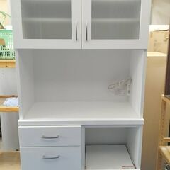 ニトリ コパン80 キッチンボード レンジボード 食器棚 レンジ台 幅80cm