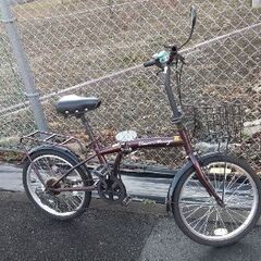 【お話し中】クラシックな自転車