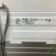 AQUA(アクア)全自動洗濯機6kgのご紹介です！