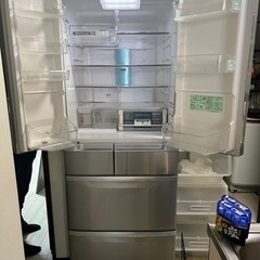 【大型冷蔵庫】あげます