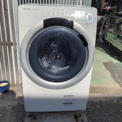 お値打ち！　SHARP　ドラム式電気洗濯乾燥機　ES-S7A-W...