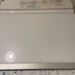 【取引中】洗濯機　9キロ　TOSHIBA