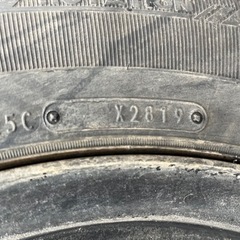 215 80 16　78プラドナロー純正　ダンロップ　スタッドレス　ランクル