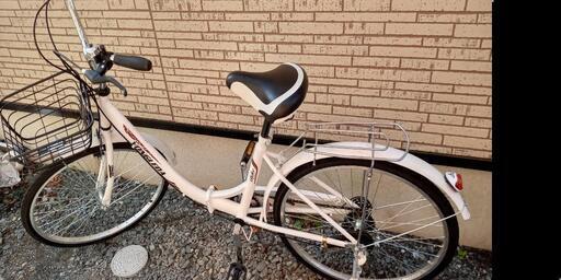 26インチ自転車 ほぼ新品です。