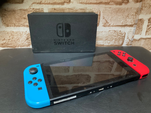 ジャンク  Switch本体 ｼﾞｮｲｺﾝ  ドック