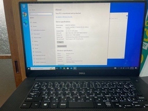 その他 dell xps 15 9560