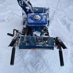 除雪機 ヤマハ YSM560 セル付き