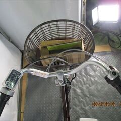 D298 ☆整備済み 中古電動自転車☆ブリヂストン アシスタ【24インチ 