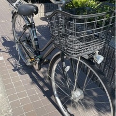 自転車差し上げます。