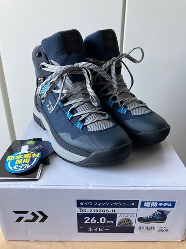 ダイワ(DAIWA) ハイカットシューズ DS-2102QS-H26.5 ダイワ(DAIWA) ハイカットシューズ DS-2102QS-H26.5