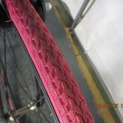 Ｄ302　★19800円★整備済み スポーツ中古自転車 【クロスバイク　ブラックパール　50ｃｍ　黒　アルミフレーム】