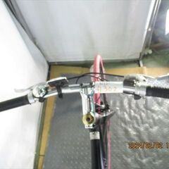 Ｄ302　★19800円★整備済み スポーツ中古自転車 【クロスバイク　ブラックパール　50ｃｍ　黒　アルミフレーム】