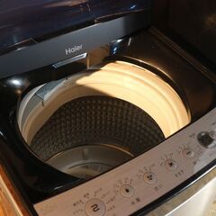 仙台市内近郊配送無料！2022年製 マクスゼン 138L 2ドア冷蔵庫＆ハイアール 全自動洗濯機 5.5kg お得な単身セット 高年式 美品