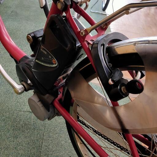 ジャンク】 未整備電動アシスト自転車 26インチ