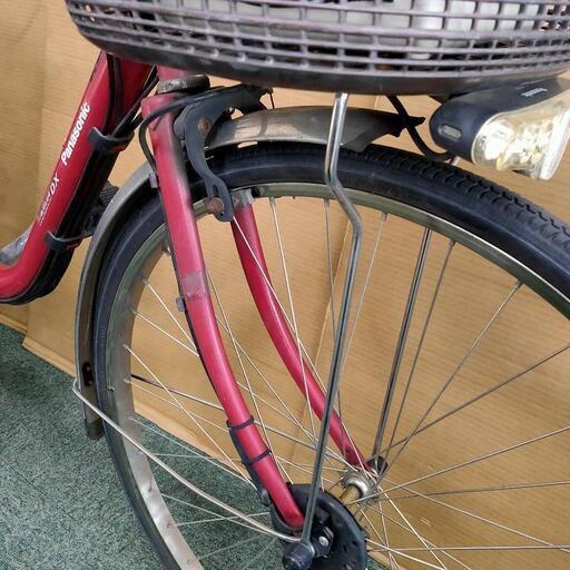 ジャンク】 未整備電動アシスト自転車 26インチ