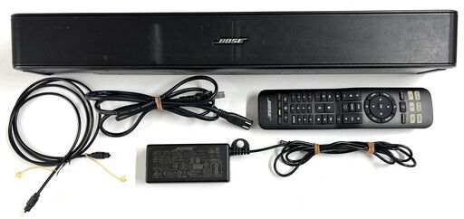 【最終値下げ】ボーズ BOSE SOLO 5 TV SOUND SYSTEM BLUETOOTH対応有 BLACK ワイヤレスサウンドバー