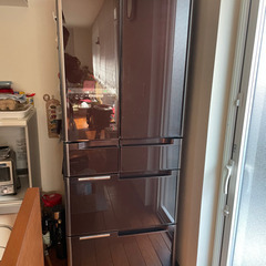 【ネット決済】日立ノンフロン冷蔵庫R-B5700 ジャンク品