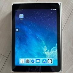 【ネット決済】iPad Air 16GB   美品　※お値下げし...
