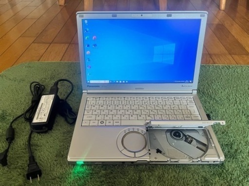 ノートパソコン Panasonic CF-SX2 Windows10pro corei5 ssd256GB