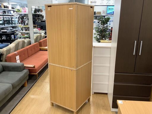 トレファク熊谷駅前店】無印良品のオーク材 7段ハイタイプコーナー