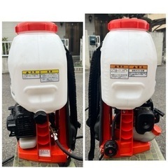 早い者勝ち勝ち 美品 共立 KIORITZ 背負式 動力噴霧器 SHRE175G 噴霧機