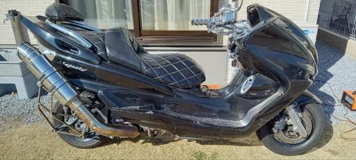 マジェスティC250実働自賠責R7年12月 マジェスティC250実働自賠責R7年12月