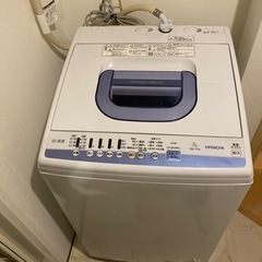 洗濯機 2018年製 HITACHI