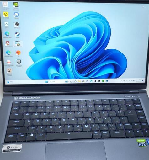 ガレリア GALLERIA UL7C-R36 ゲーミングノートPC 極美品