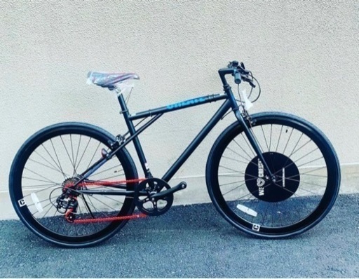 【美品】create bike マウンテンバイク