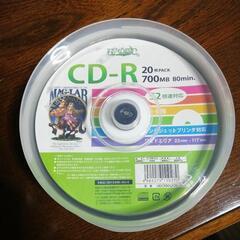 データ用CD-R 20枚