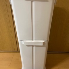 キッチン　ゴミ箱　2段