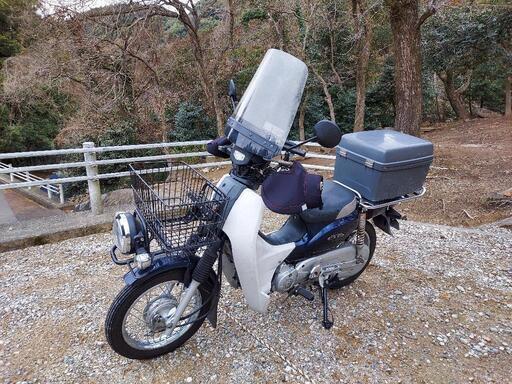 スーパーカブPRO50 インジェクション