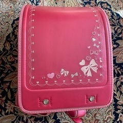 【ネット決済・配送可】ピンクカバン ping bag 