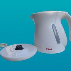 3/24●T-fal　電気ケトル 1.2L　 👉フイルターは新品未使用