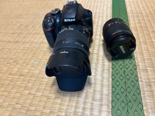 nikond3400一眼レフカメラ！✨　問い合わせが多数ありましたので値段を変えさせていただきます。