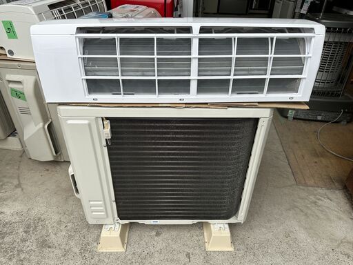 【動作保証あり】SHARP シャープ 2022年 2.2kw 6畳用 冷暖房ルームエアコン AY-N22DH【管理KR448】