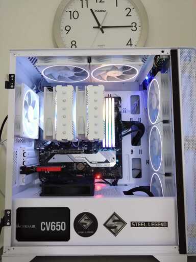 COMPUTER AM4　AMD Ryzen 7 5700G