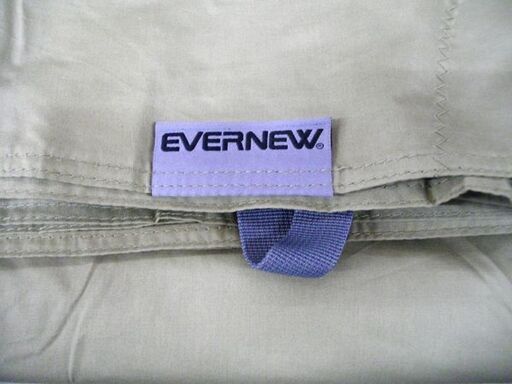 EVERNEW エバニュー タープ TC2 ECQ202 ポリコットンタープ 300×285cm