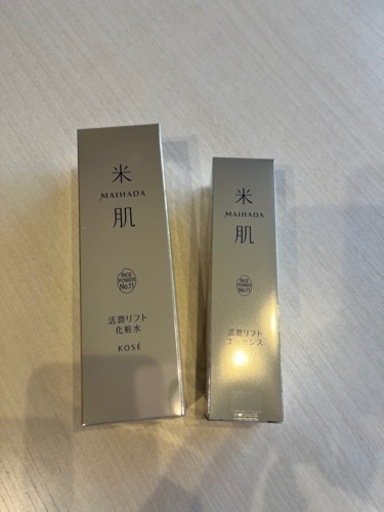 米肌／活潤リフト化粧水\u0026リフトエッセンス／エイジングケア⭐︎美容液配合⭐︎