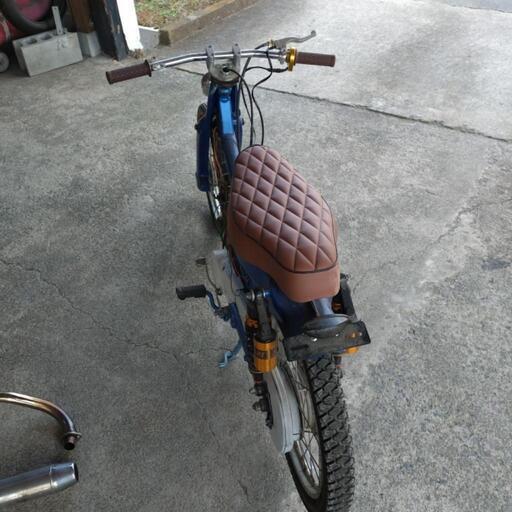 スーパーカブ(改)88cc(現在不動) ガレージ #ガレージライフ #ガレージ
