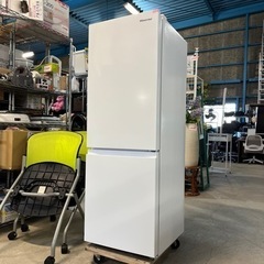☆激安冷蔵庫!!☆ Hisense 175L 2021年 HR-D1701W ノンフロン