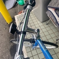 極美品　Wanp サイモト　クロスバイク　700c 420  リサイクルショップ宮崎屋佐土原店R6.2.3