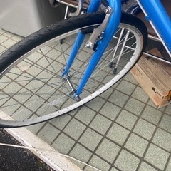 極美品　Wanp サイモト　クロスバイク　700c 420  リサイクルショップ宮崎屋佐土原店R6.2.3