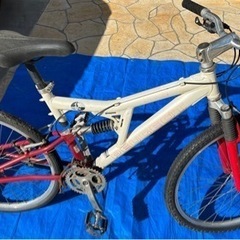 【ジャンク品】難あり自転車　部品取