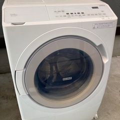 【極美品！らくメンテ】2022年製 日立ドラム式洗濯機 BD-S...