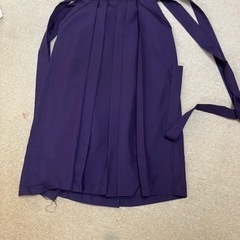 袴　紫色