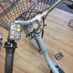 高年式ブリヂストン電動アシスト自転車 24インチ 3段ギヤ EXマリノ 