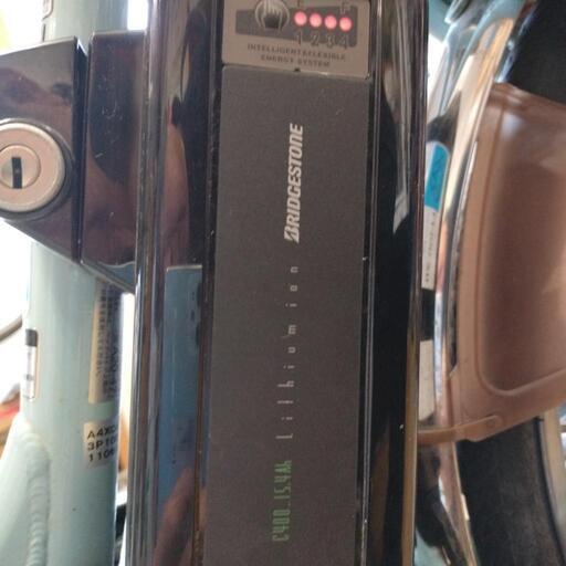 高年式ブリヂストン電動アシスト自転車 24インチ 3段ギヤ EXマリノ