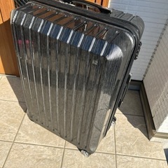 【譲渡先決定】スーツケース　TSAロック