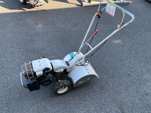 435 ガス式耕うん機　耕運機　ガスカルチ　エコー　EGC41G\t中古品